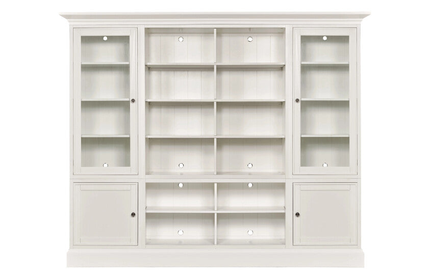 QUAD BOOKCASE ENTERTAINMENT DISPLAY - COMPLETE Primary