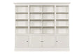 QUAD DISPLAY BOOKCASE - COMPLETE Primary
