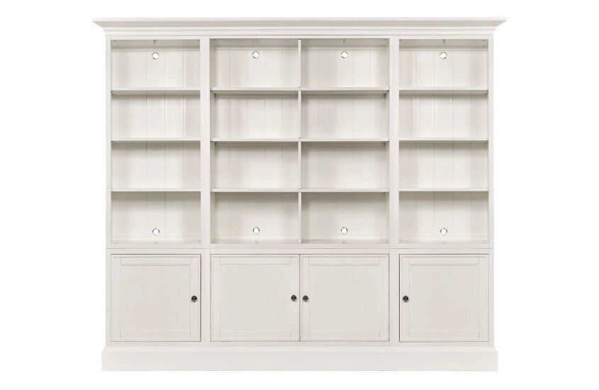 QUAD DISPLAY BOOKCASE - COMPLETE Primary