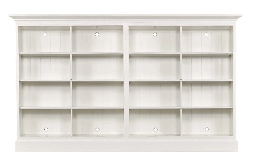 QUAD MID HEIGHT BOOKCASE - COMPLETE Primary