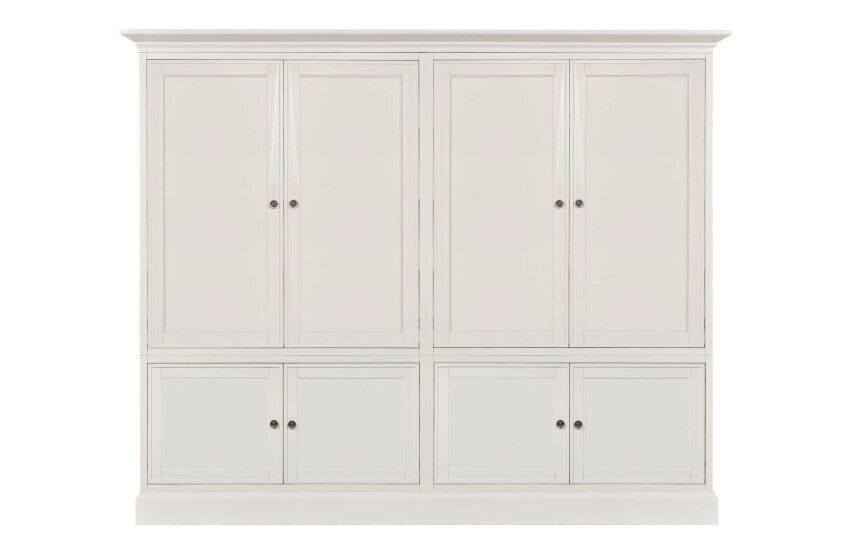 QUAD DOOR DISPLAY CABINET - COMPLETE Room 2