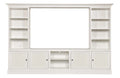 QUINTUPLE DOOR ENTERTAINMENT WALL - COMPLETE Primary