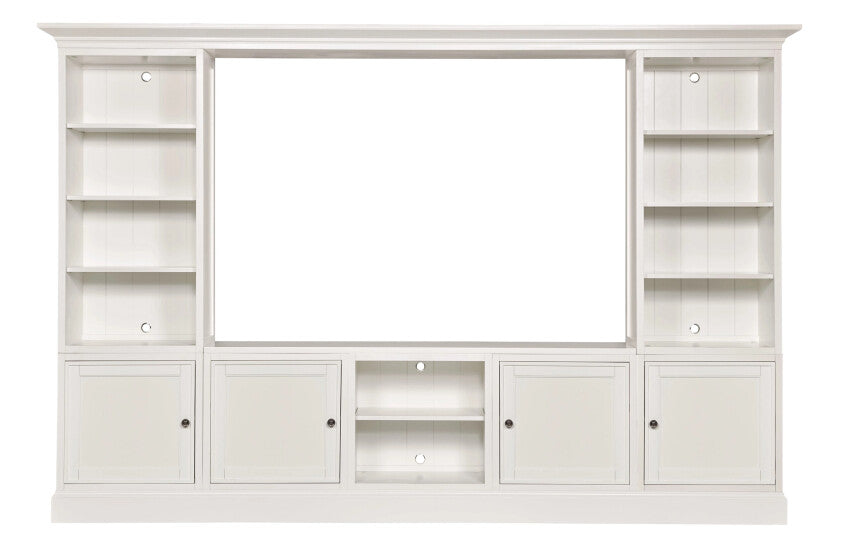 QUINTUPLE DOOR ENTERTAINMENT WALL - COMPLETE Primary