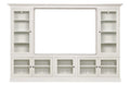 QUINTUPLE DISPLAY ENTERTAIN W/PIERS - COMPLETE Primary