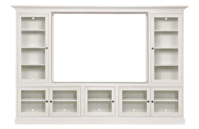 QUINTUPLE DISPLAY ENTERTAIN W/PIERS - COMPLETE Primary