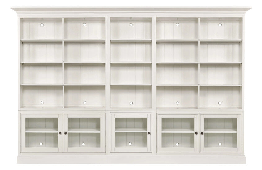 QUINTUPLE DISPLAY BOOKCASE - COMPLETE Room 1