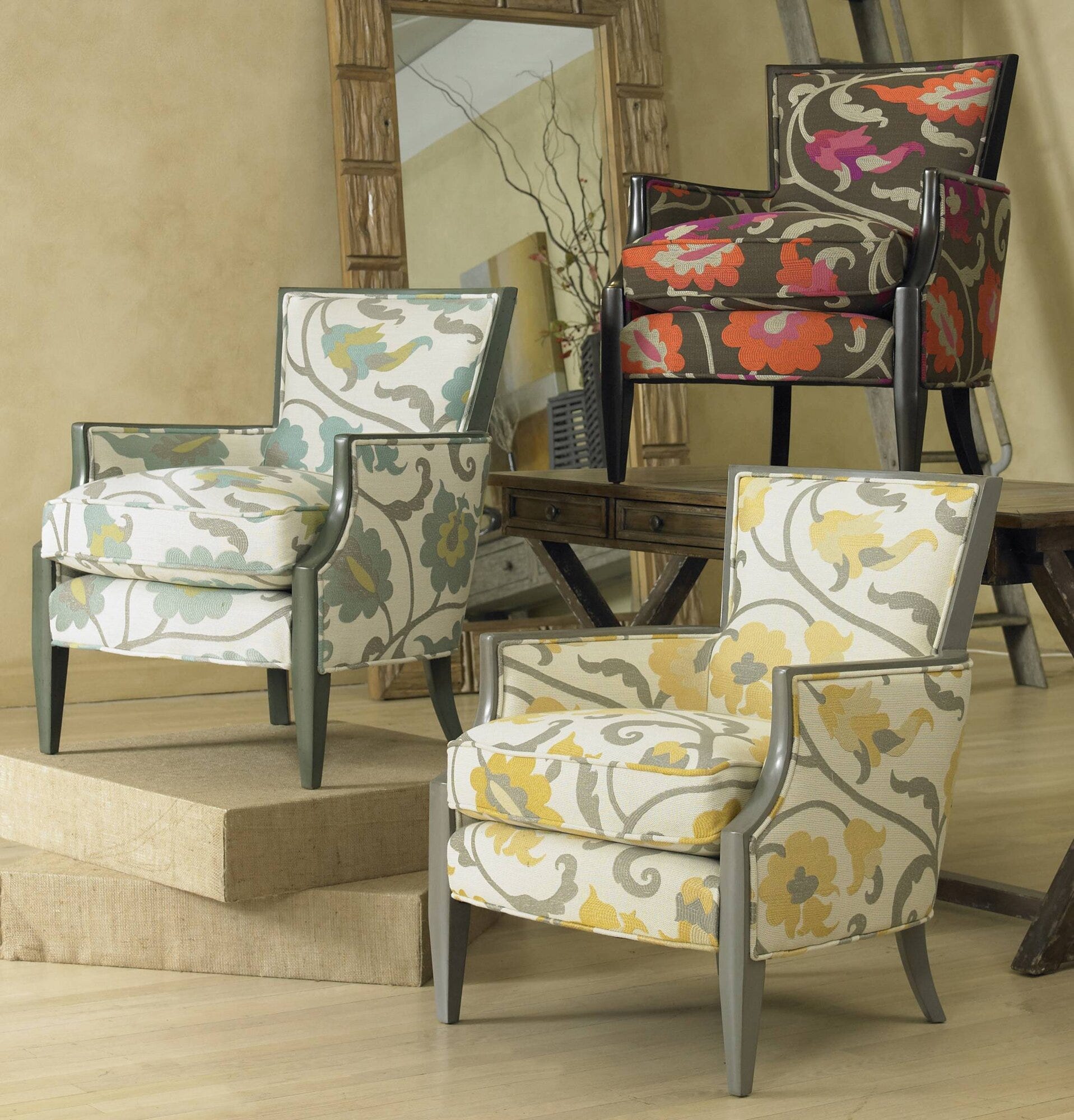 Nadia Exposed Wood Chair