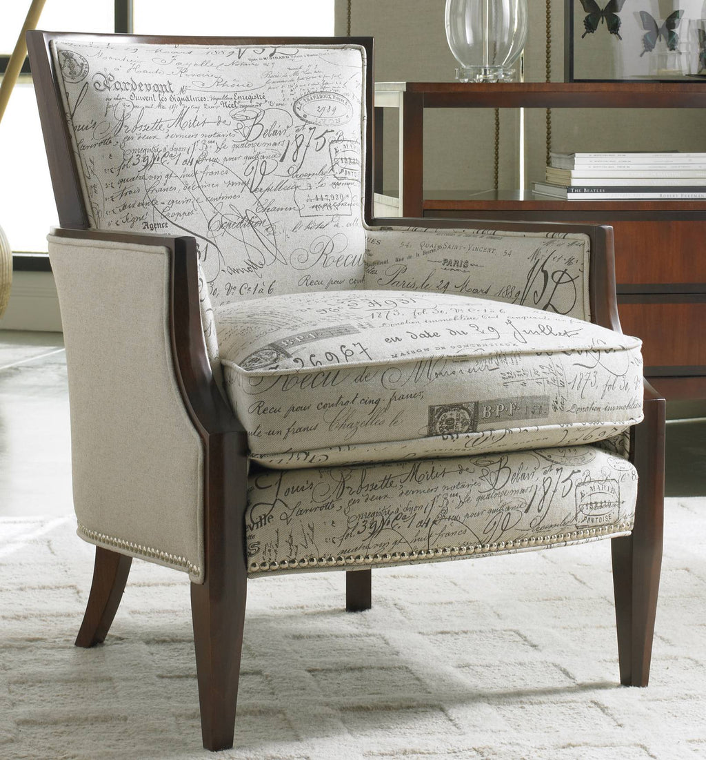 Nadia Exposed Wood Chair
