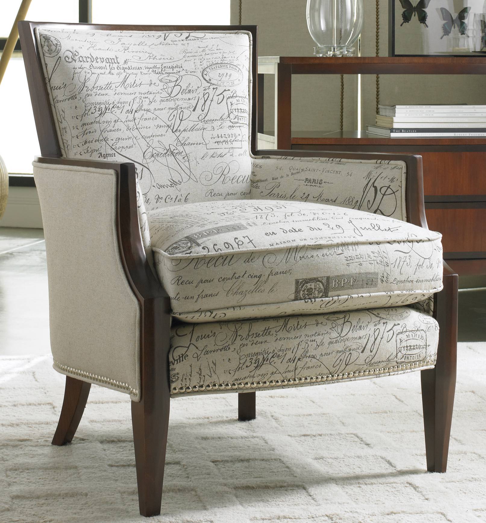 Nadia Exposed Wood Chair