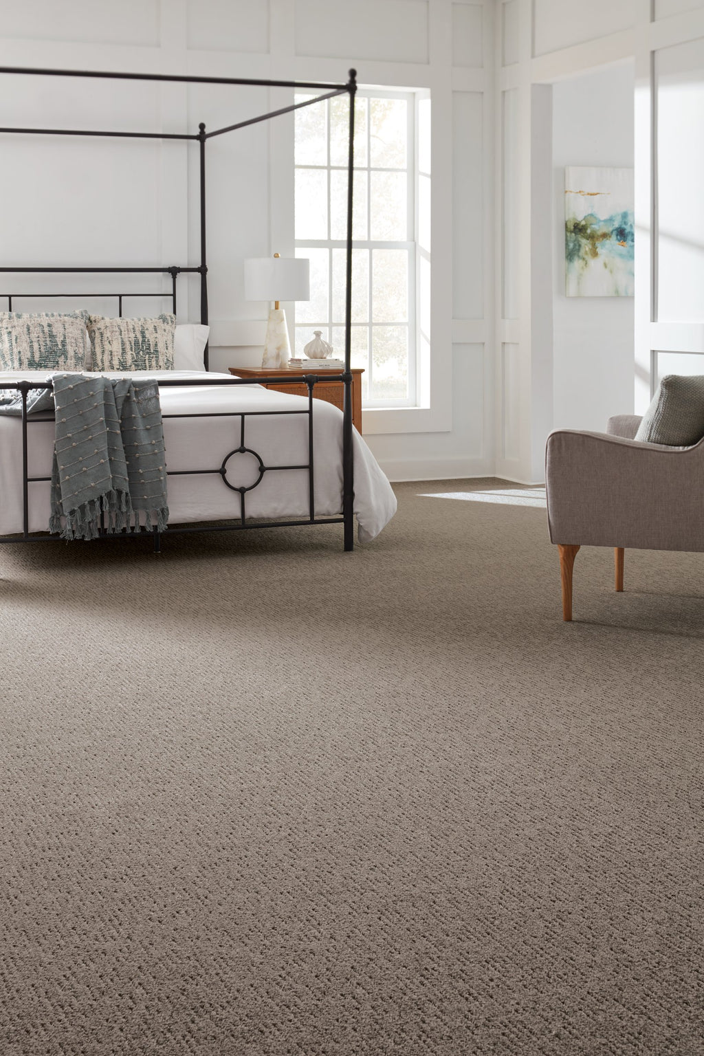 Mohawk Flooring Sculptured Touch II - room scene