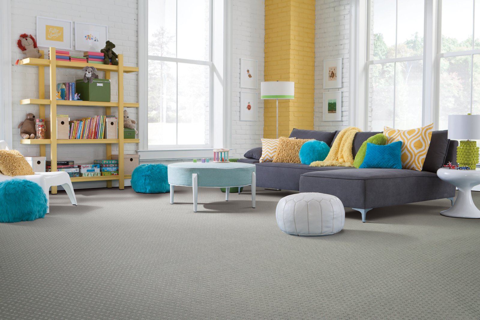 Mohawk Flooring Retro Reminisce - room scene