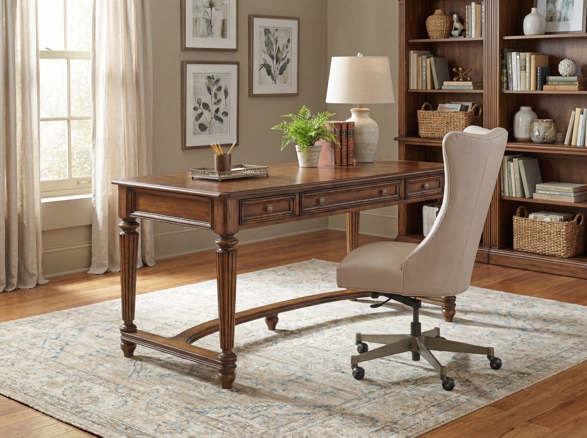 Brookhaven Leg Desk