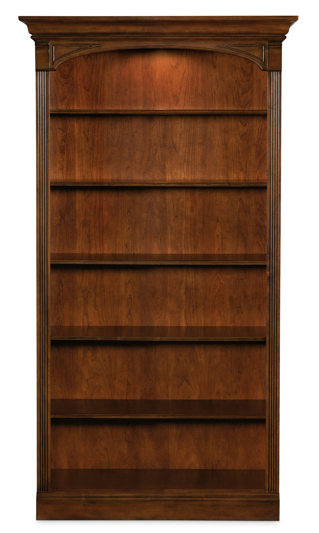 Brookhaven Open Bookcase Straight Silo