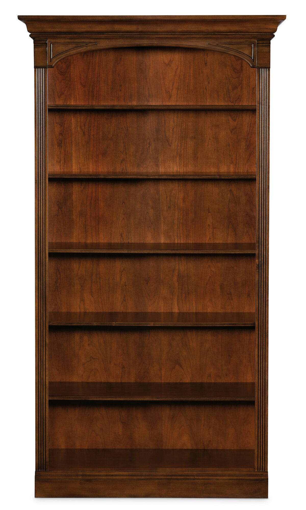 Brookhaven Open Bookcase Straight Silo 1