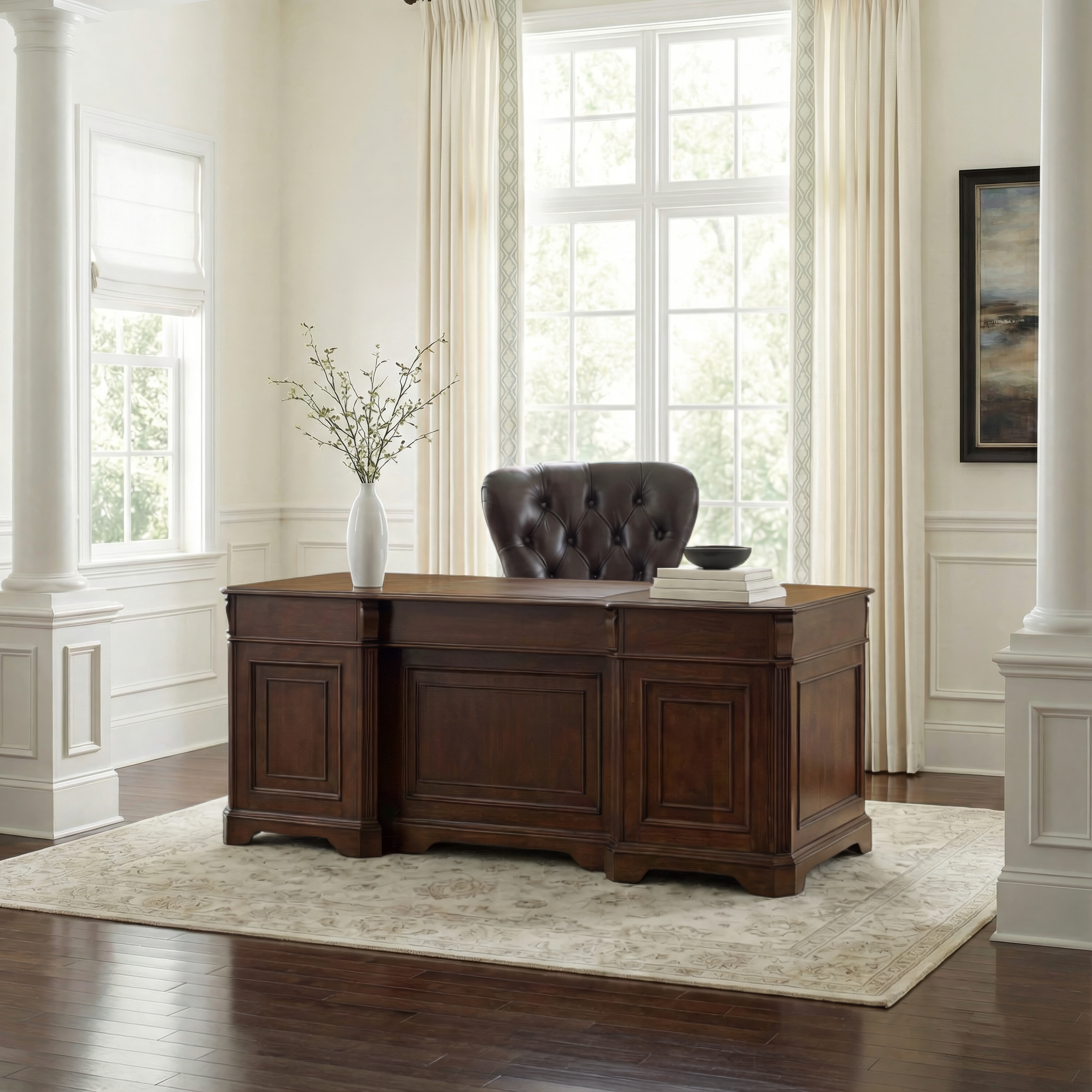 Brookhaven Executive Desk Image