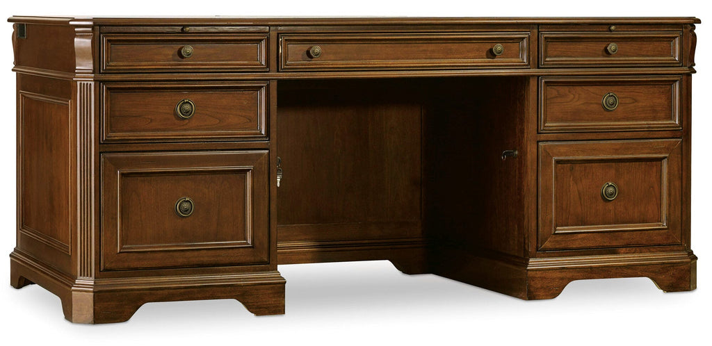 Brookhaven Executive Desk Side View