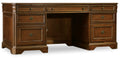 Brookhaven Executive Desk Side View