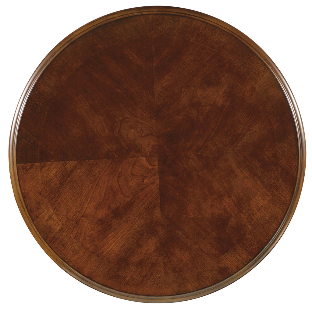 Brookhaven Round Lamp Table