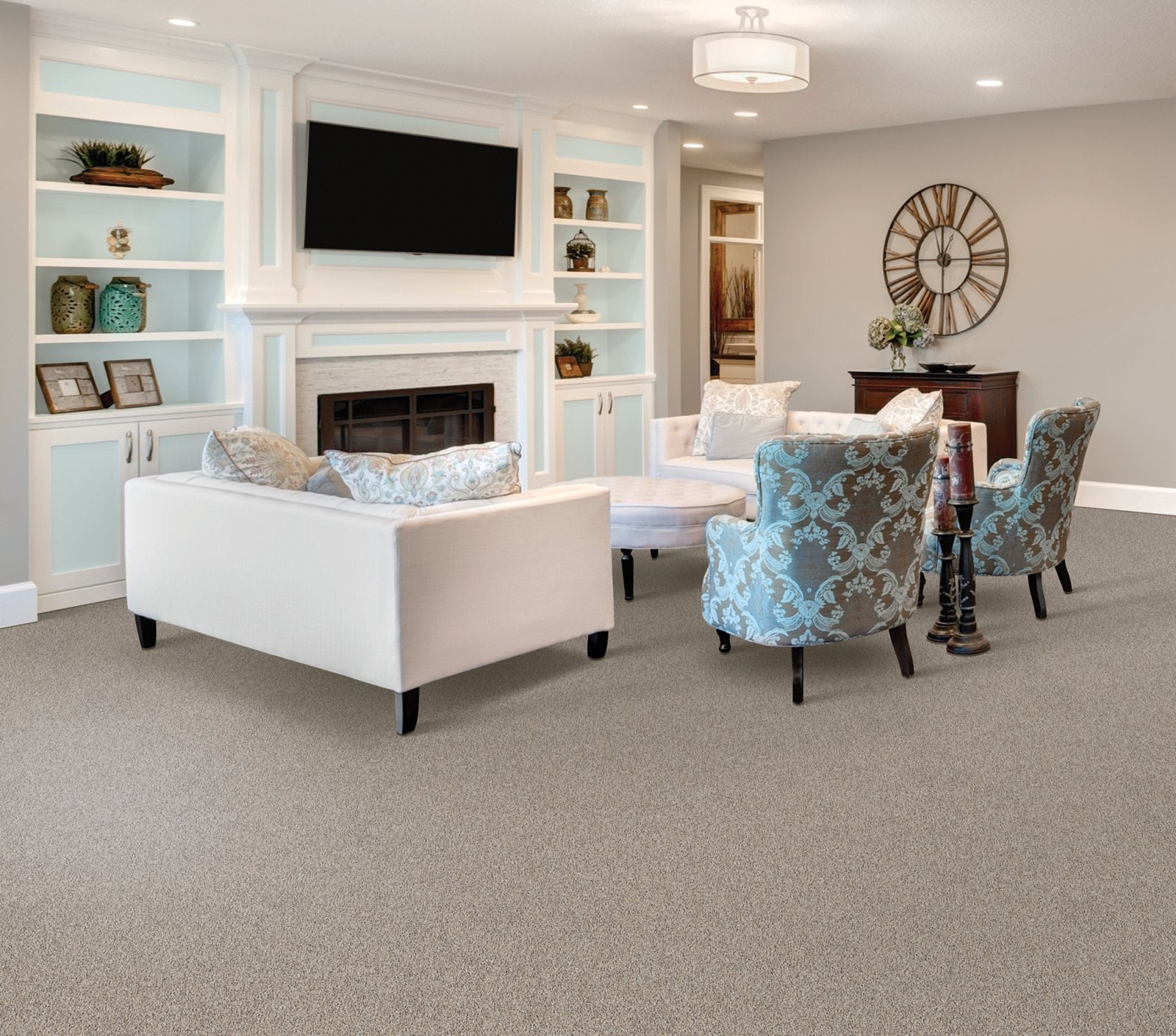 Mohawk Flooring Exquisite Shades - room scene