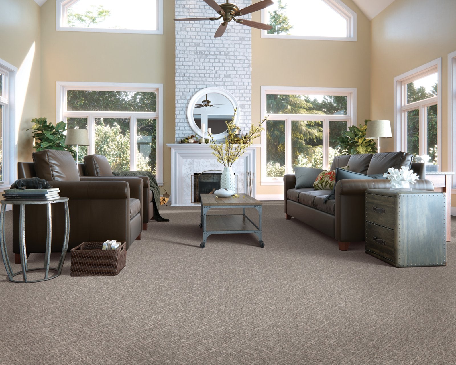 Mohawk Flooring Striking Angle - room scene