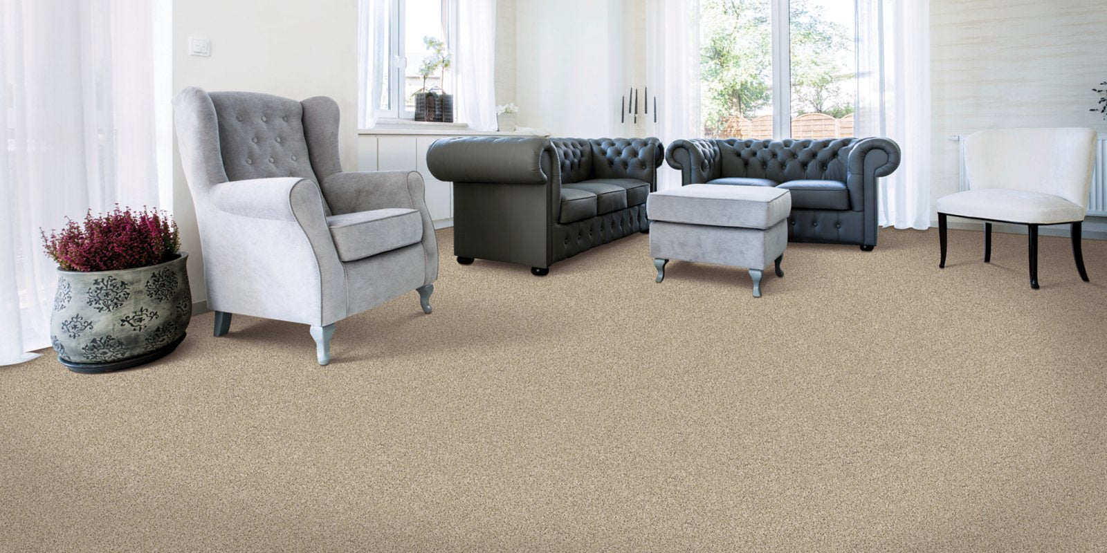 Mohawk Flooring Lavish Statement - room scene