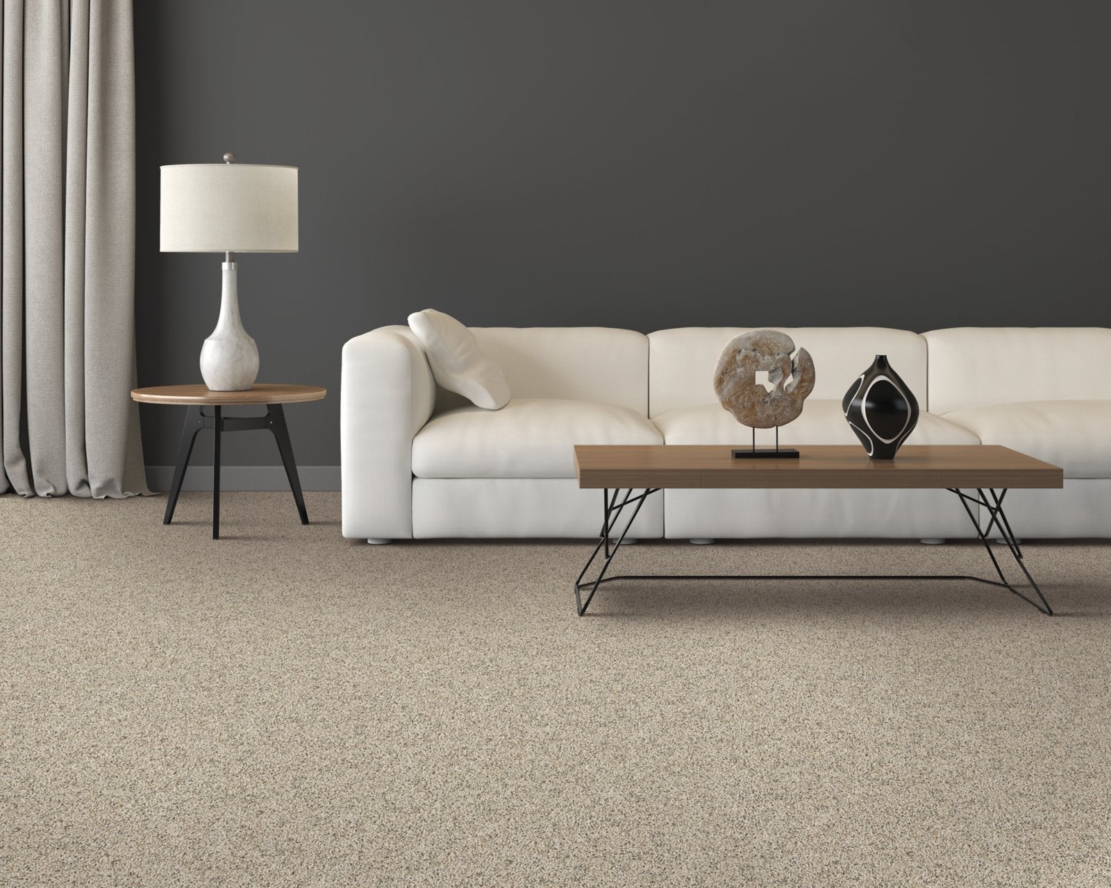 Mohawk Flooring Stone Bluff - room scene