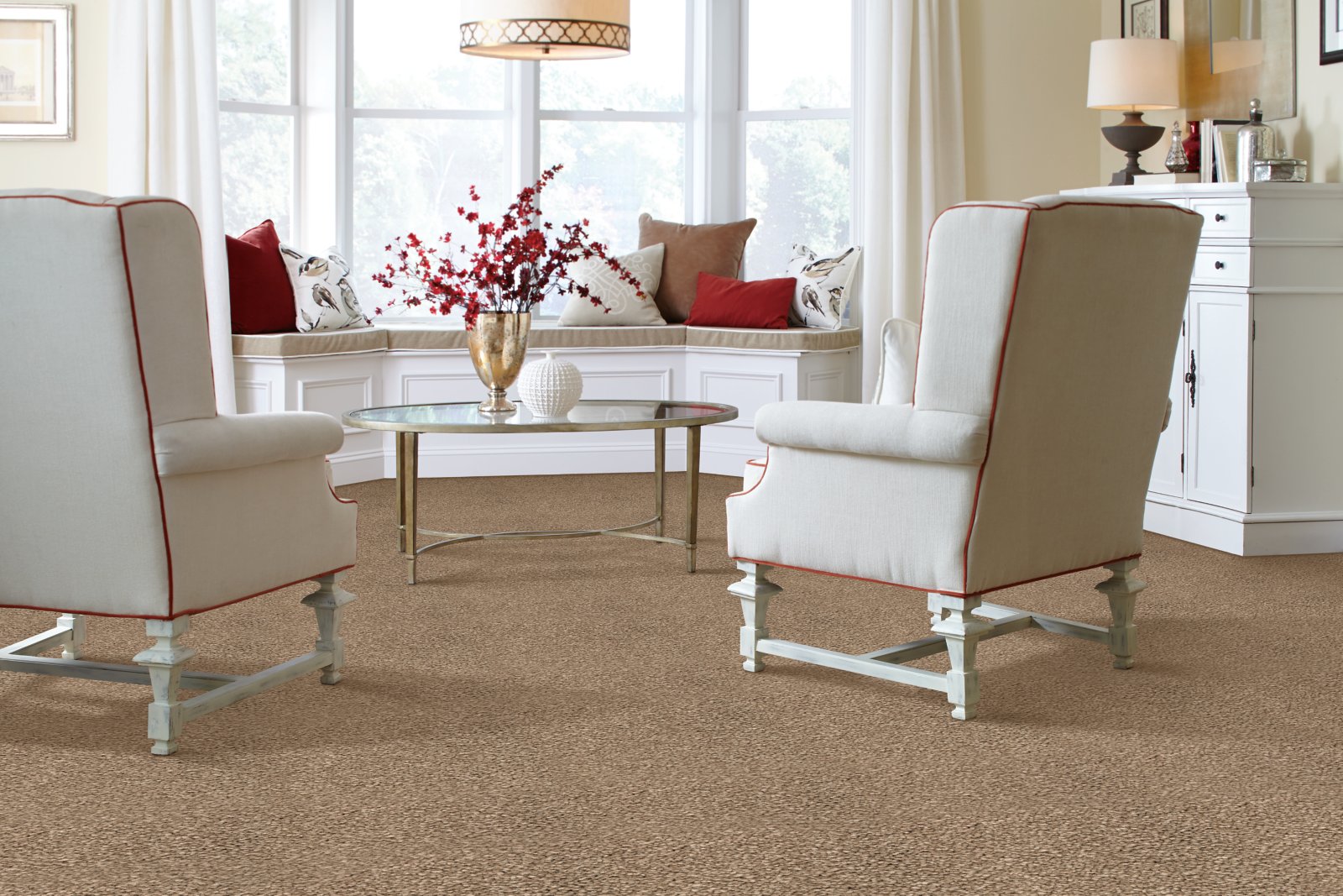 Mohawk Flooring Appealing Glamor - room scene