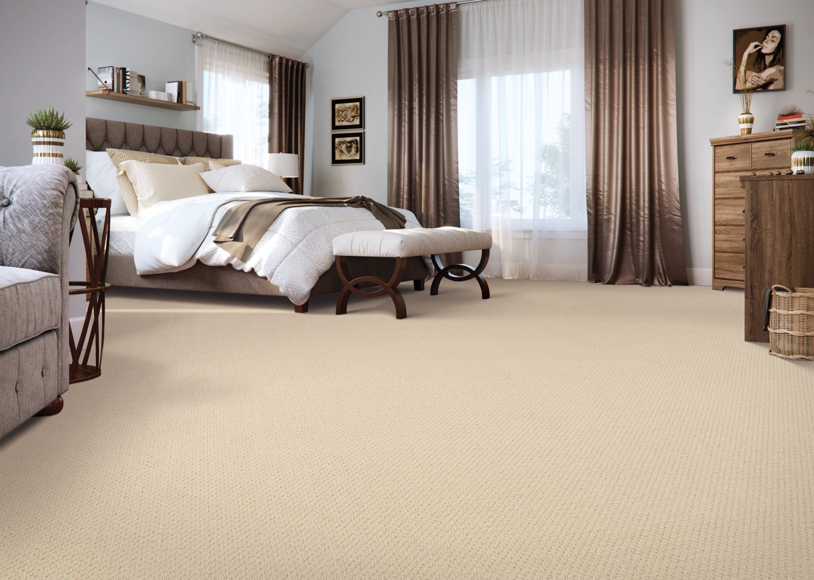 Mohawk Flooring Custom Built - room scene
