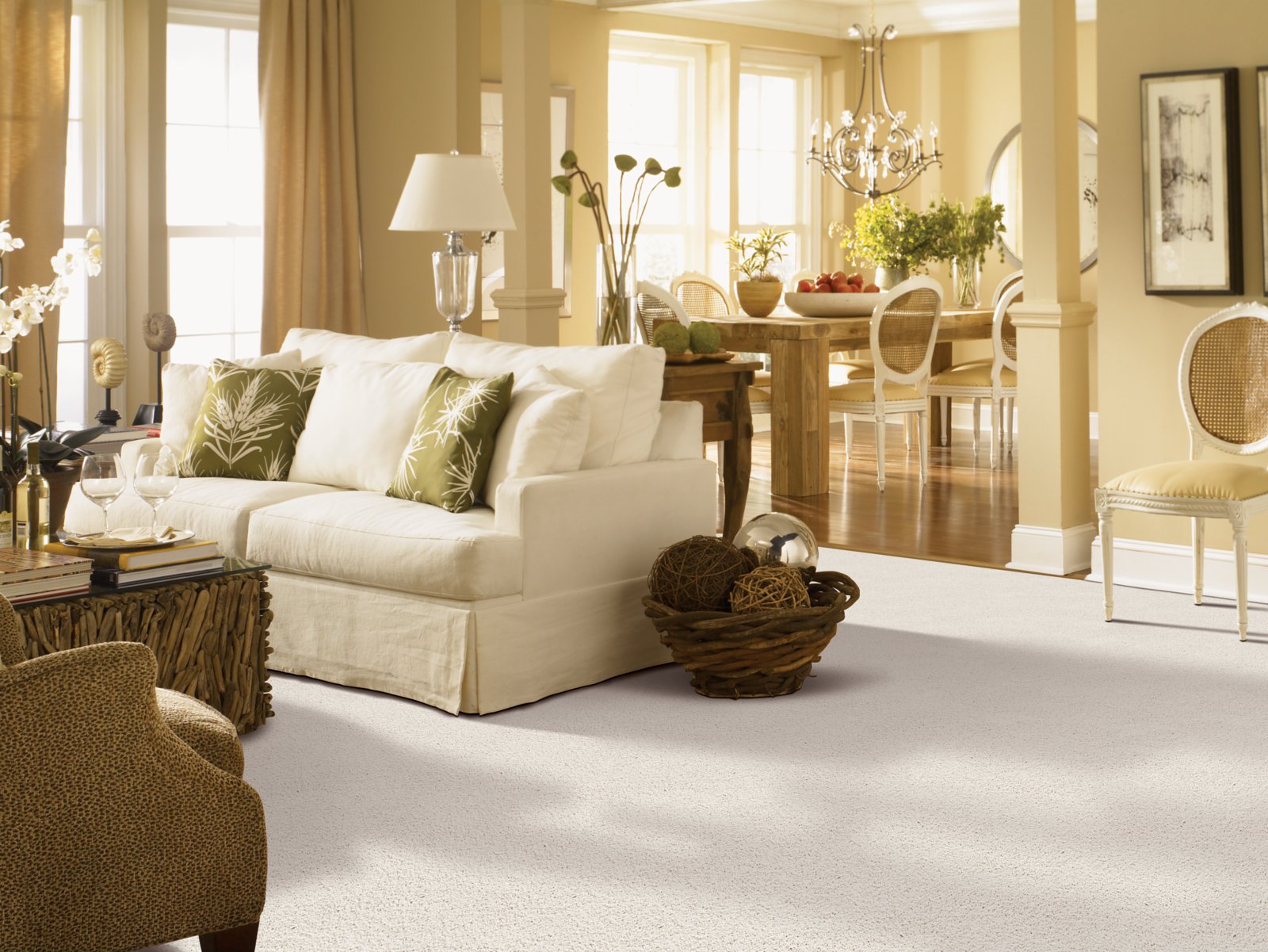Mohawk Flooring Gentle Approach - room scene