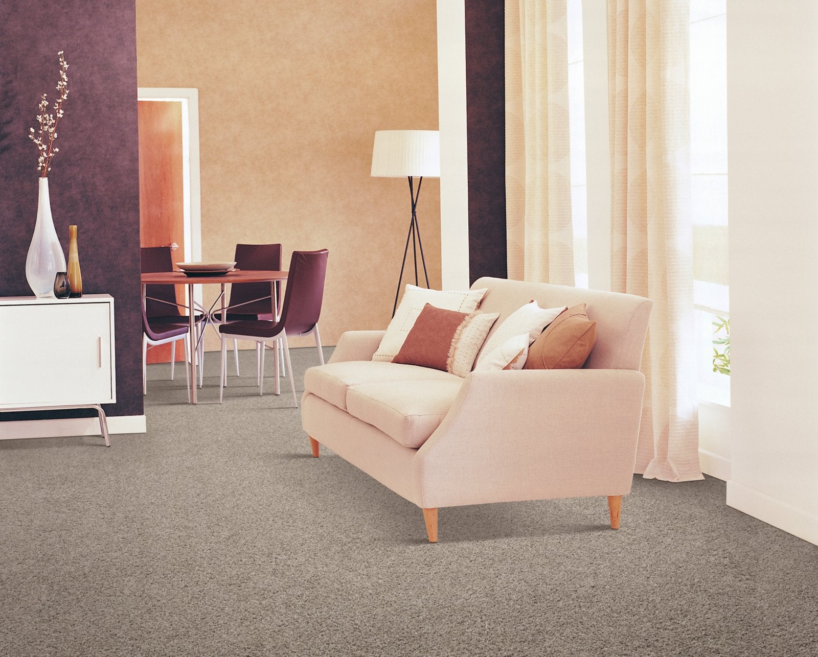 Karastan Bold Finish - room scene