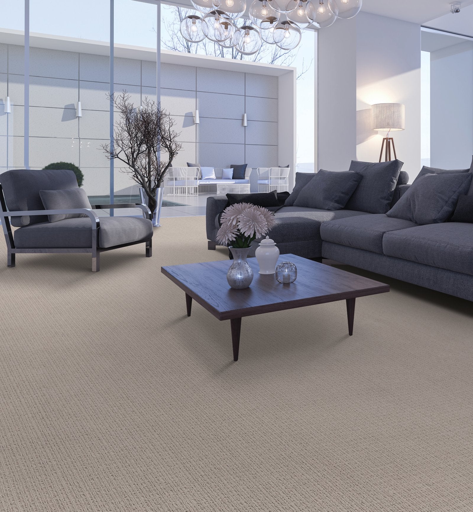 Karastan Elegant Features - room scene