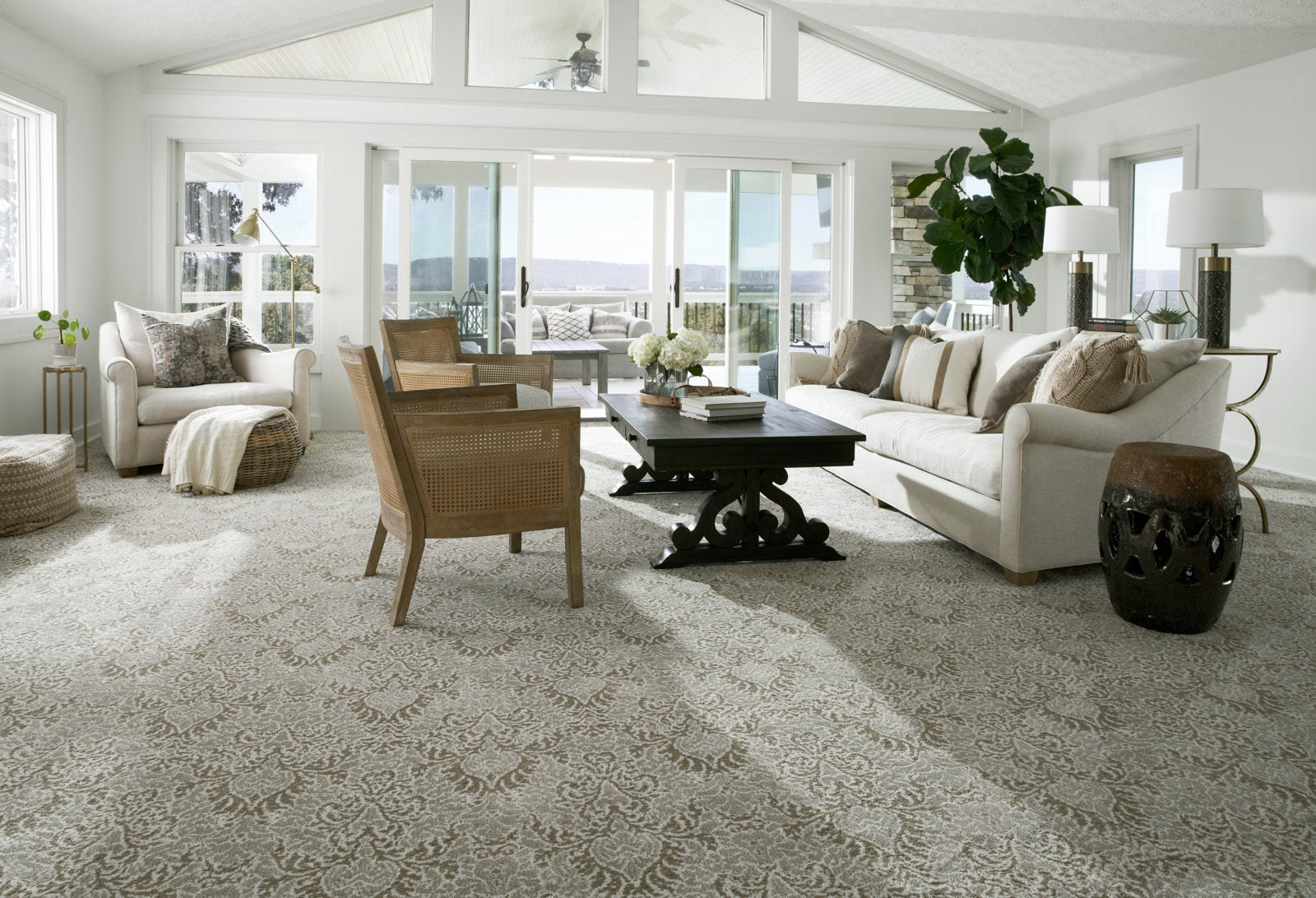 Karastan Luxurious Statement - room scene