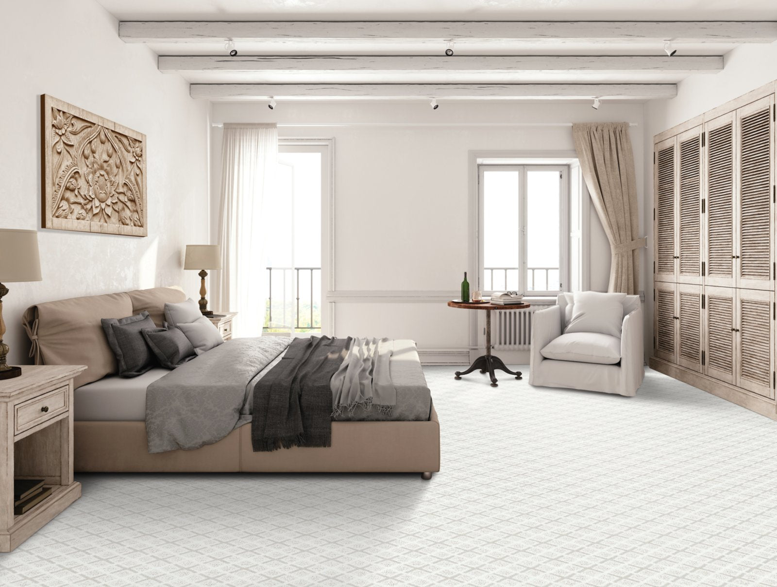 Karastan Refined Edge - room scene