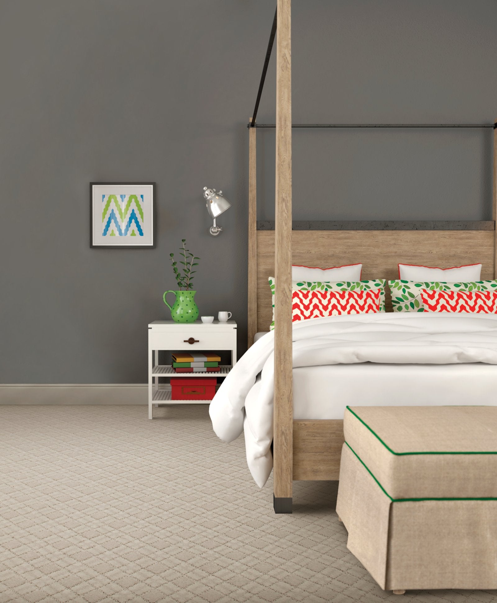 Mohawk Flooring Lavish Choice - room scene