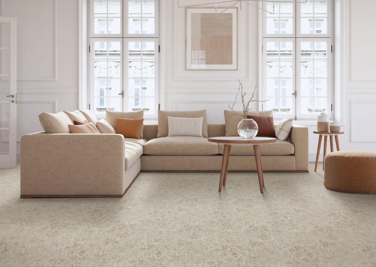 Karastan Delicate Harmony - room scene