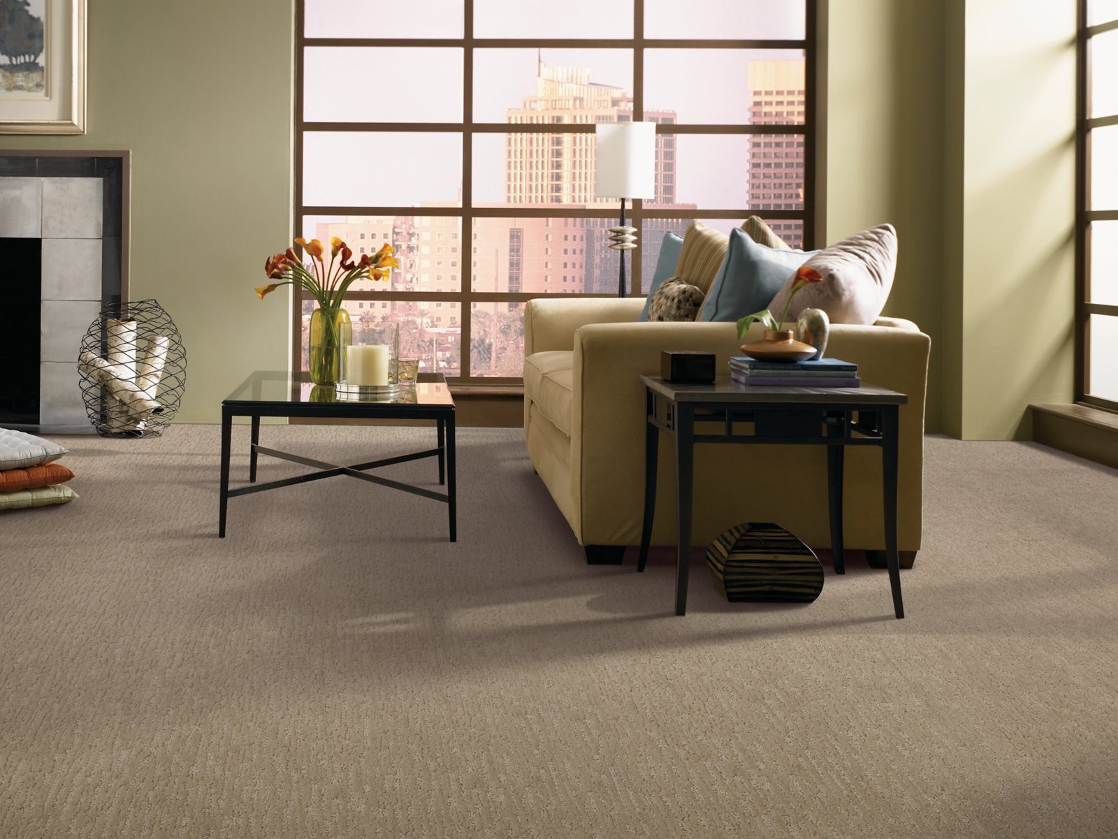Mohawk Flooring Downtown Spirit II - room scene