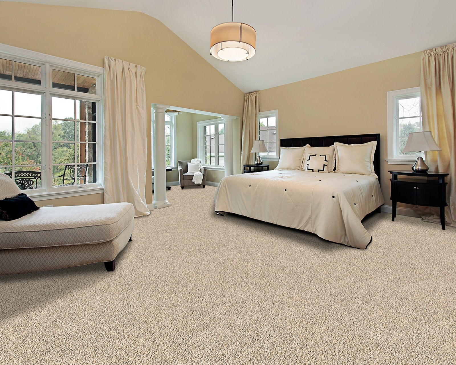 Mohawk Flooring Up The Ante - room scene
