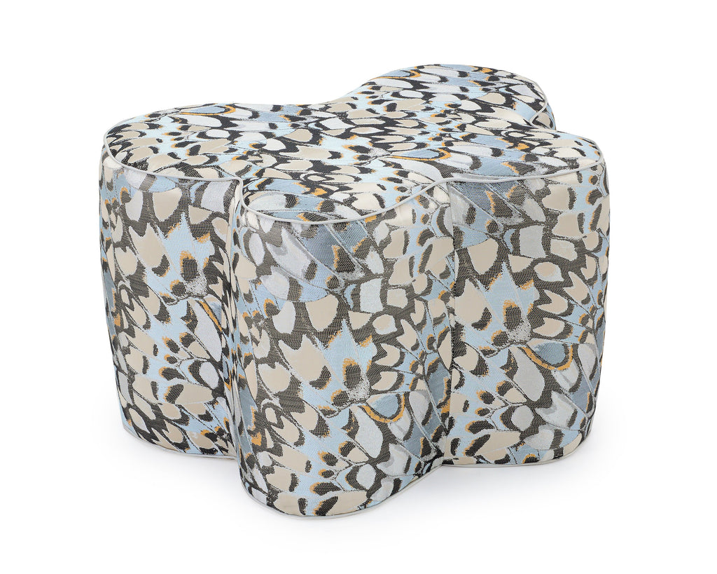 Mariposa Large Ottoman | John-Richard - AMQ-1217-5021-AS