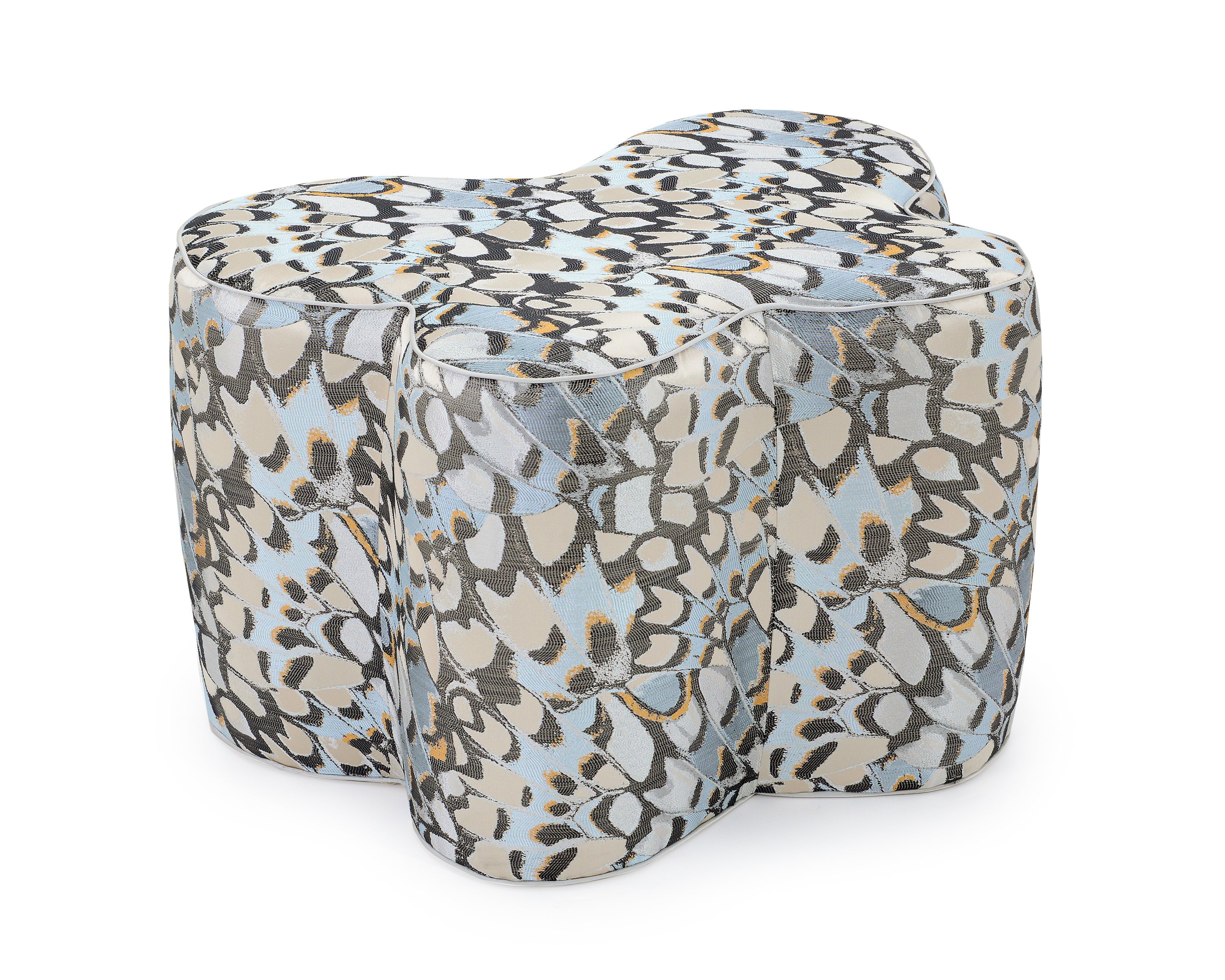 Mariposa Large Ottoman | John-Richard - AMQ-1217-5021-AS