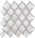 Roca Tile - Medallion Gr Marble Mosaic 12 x 12