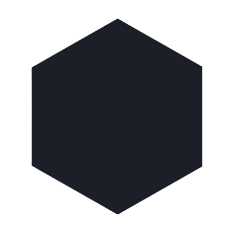 Roca Tile - Block Hexagon 5 x 6 Inch Tile