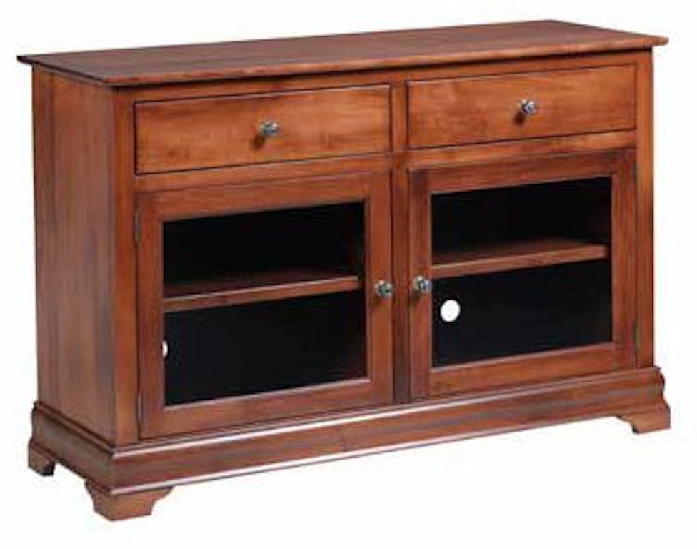 YUTZY WOODWORKING Bordeaux Entertainment Console 3001