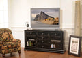 YUTZY WOODWORKING Bordeaux Entertainment Console 3002