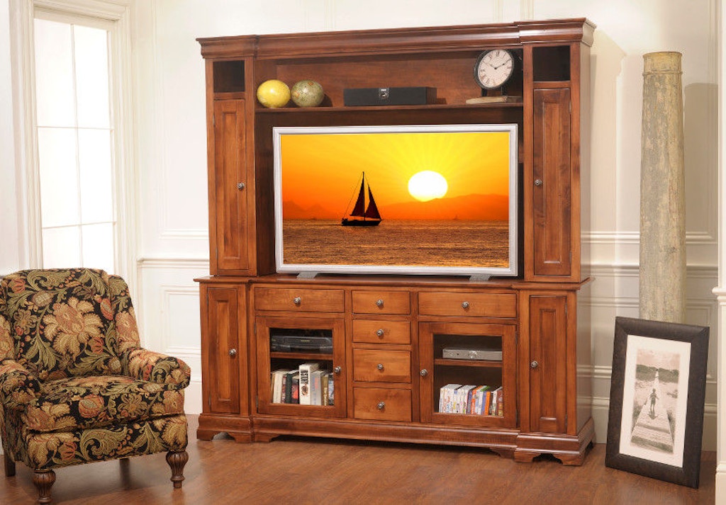 YUTZY WOODWORKING Bordeaux Entertainment Console 3003