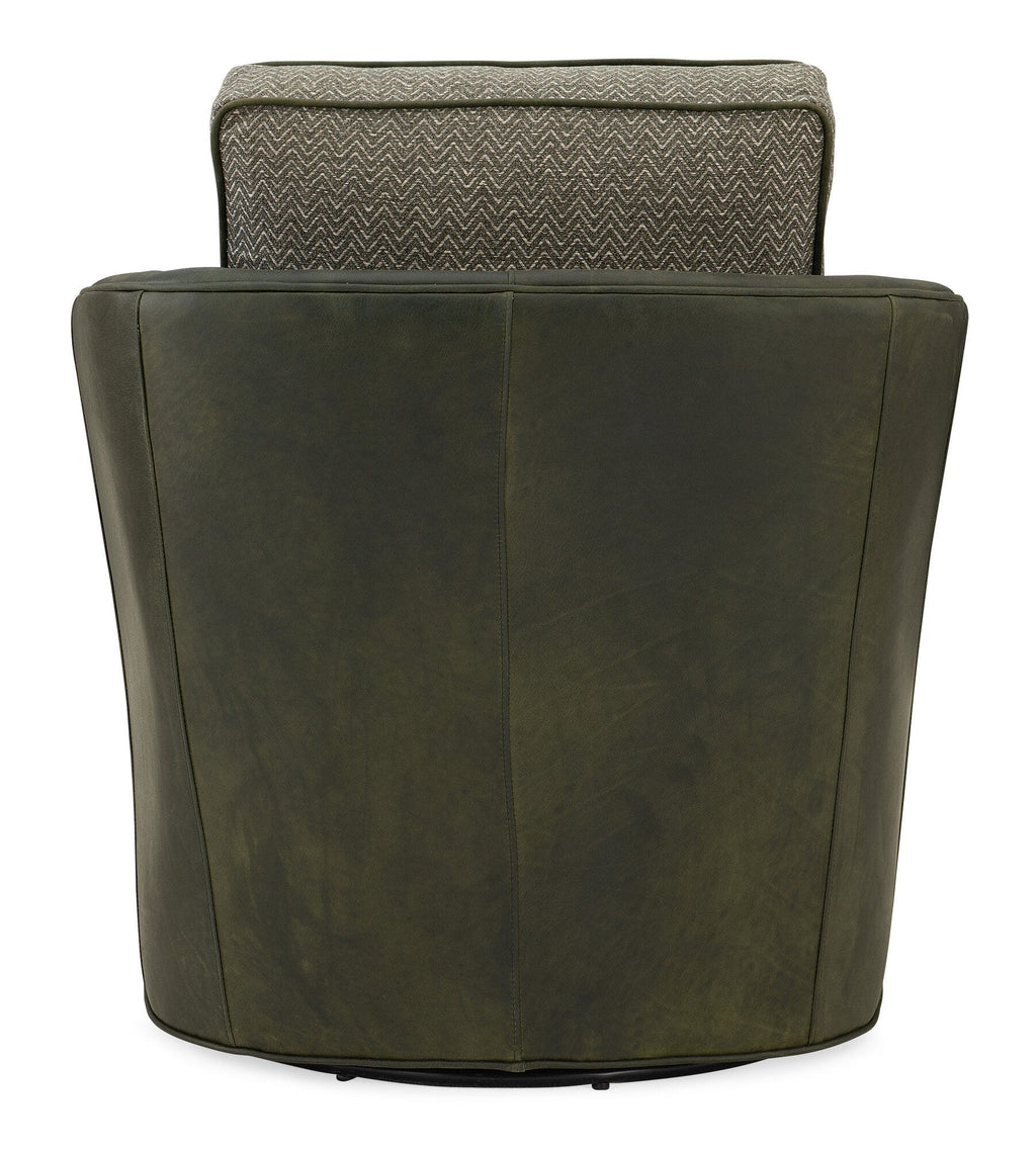 Blair Swivel Tub Chair - Back Image