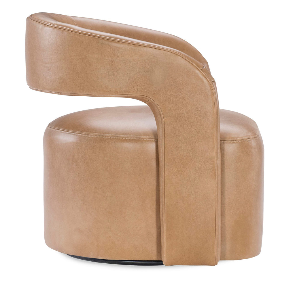 Valyn Swivel Chair - Side Image