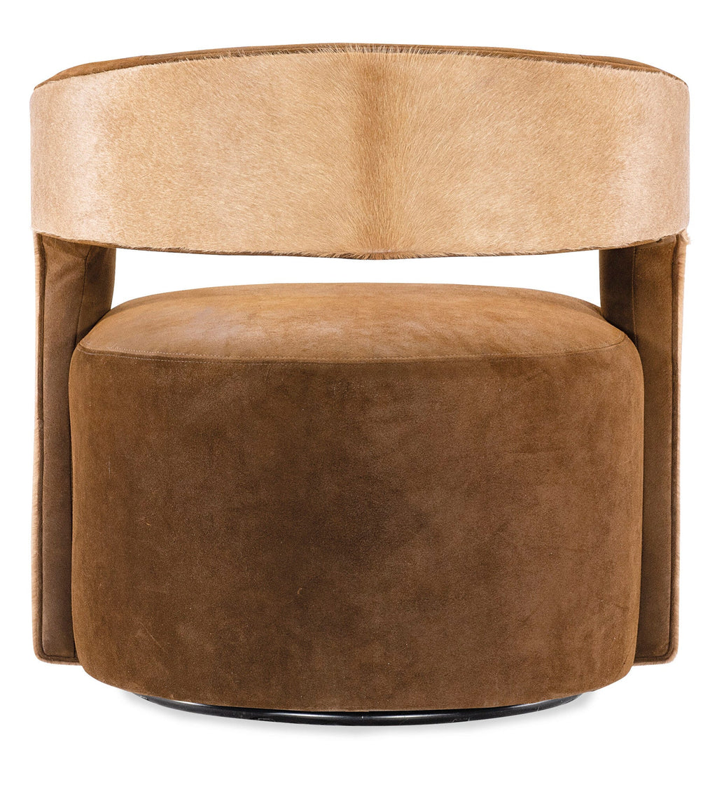 Valyn Swivel Chair - Back Image 2