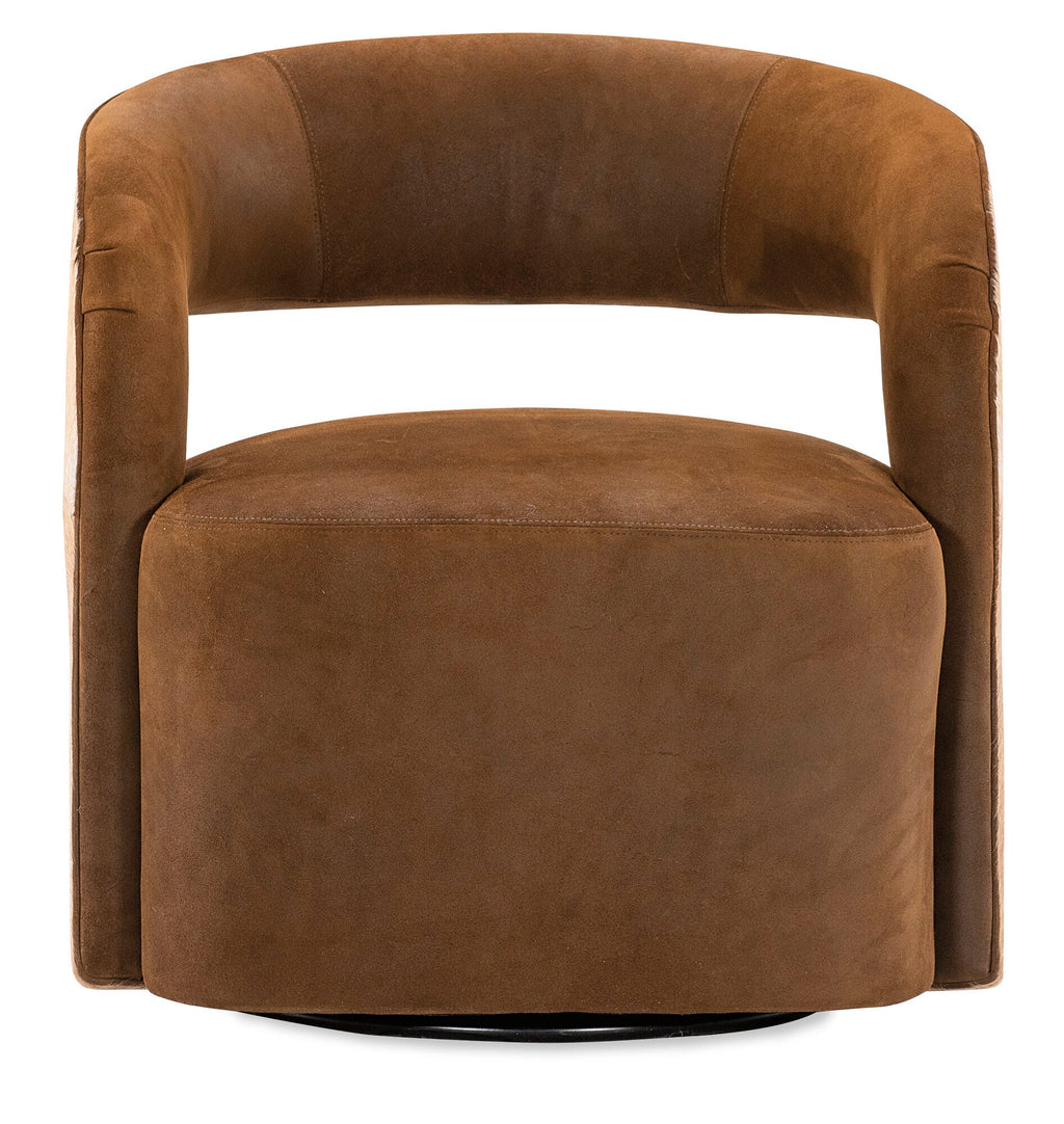 Valyn Swivel Chair - Straight Image 2
