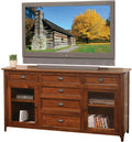 YUTZY WOODWORKING Hudson Entertainment Console 3102