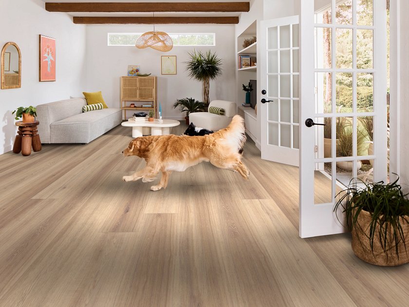 BRIARD FLAX OAK ROOM